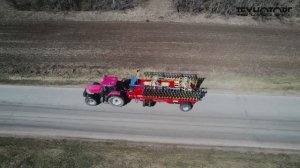 Посевной комплекс AGRATOR DISK 9000 производства компании AGROMASTER