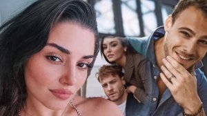 Керем Бюрсин был запечатлен на камеру, целующимся с Ха