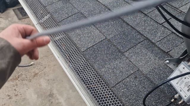 Двойная установка Интернет+спутниковое Тв. смотреть онлайн