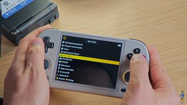 muOS на Anbernic / Ставим "кастом" за 5 минут смотреть онлайн