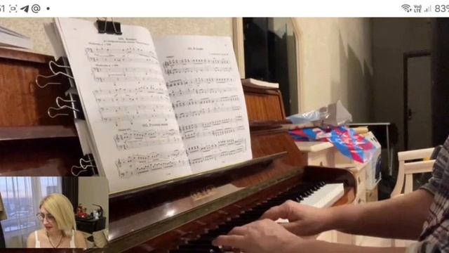 Ления пришла в музыкальную школу в октябре 2024 года