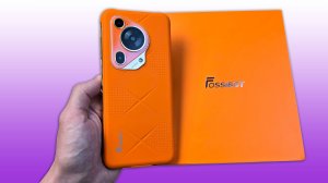 FOSSIBOT F112 PRO - ЯРКИЙ И ЛЕГКИЙ ЗАЩИЩЕННЫЙ ТЕЛЕФОН!