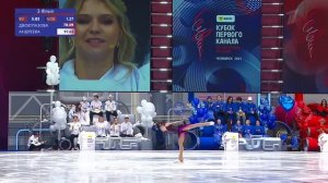 Алиса Двоеглазова. Женщины. Произвольная программа. Т-