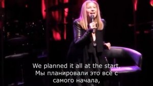 Barbra Streisand - Woman in love (Перевод песни на русский)