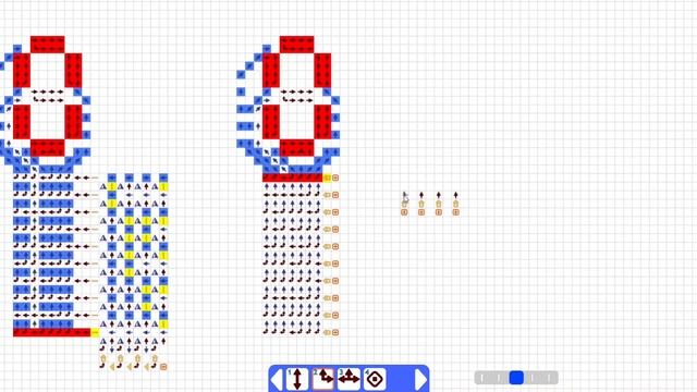 Создаём 7-сегментный индикатор в logic-arrows.io смотреть онлайн