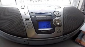 КУПИЛ КРУТУЮ МАГНИТОЛУ PANASONIC RX-ES29 ! НОВАЯ !
