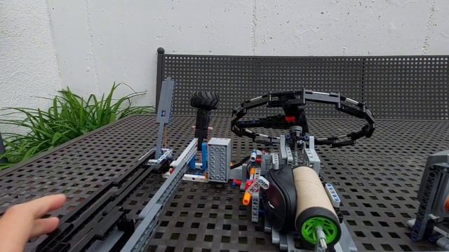 обзор на игровой руль из лего техник !!! #legomaster #legotechnic #le смотреть онлайн