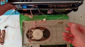 VEF 214 ( ВЭФ 214) . Как ПРОСТО поставить Планку FM ? Свой Вари?