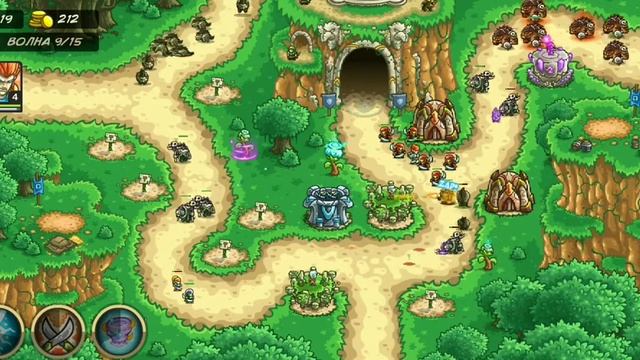 ЗЕМЛИ ГРИФОНОВ | Kingdom Rush Origins | #6 смотреть онлайн