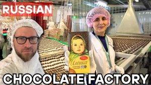 Внутри легендарной российской шоколадной фабрики «Красный Октябрь»