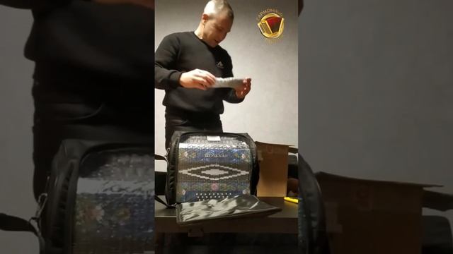 Отзыв от Романа из Санкт-Петербурга на гармонь "Шуйская 51" #гармонь #купитьгармонь #гармошка смотреть онлайн