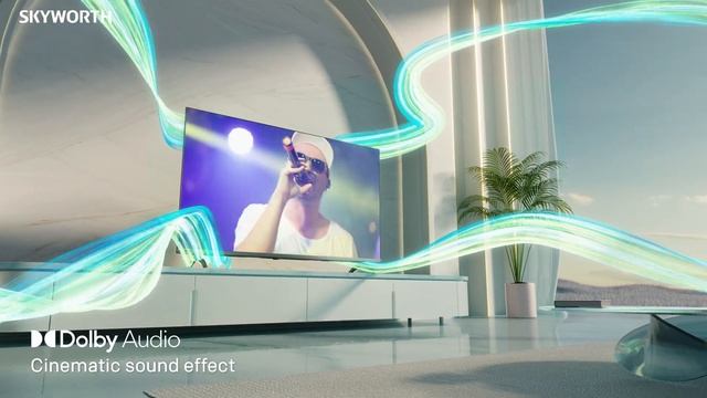 Телевизор Skyworth E55G