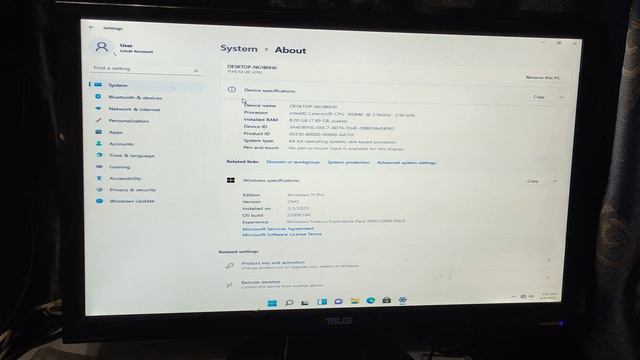 🎥 Мини-ПК с Intel Celeron N2840 | Тест Windows 11 и планы по установк смотреть онлайн