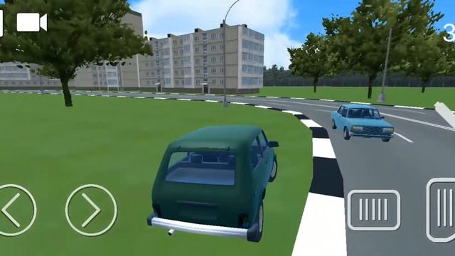 СМЕШНАЯ ЖИЗА в Russian Car Simulator смотреть онлайн