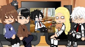 реакция зайчик на тт (1часть) (шипы ром/бяша и Антон/Катя)