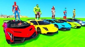 МУЛЬТИКИ ПРО МАШИНКИ ГОНКИ НА СПОРТИВНЫХ МАШИНАХ