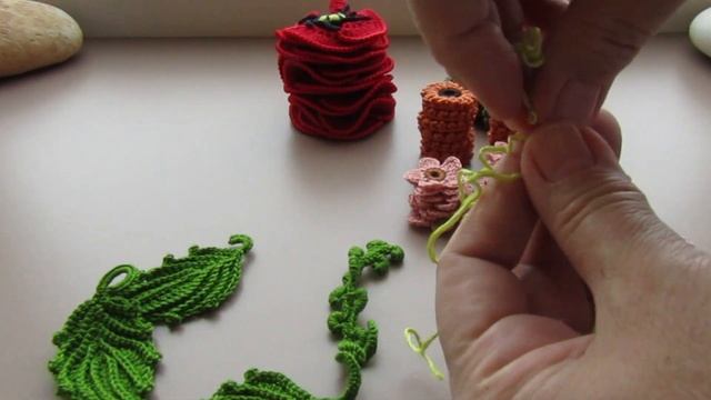 Motifs For Irish Lace - Мотивы для ирландского кружева #crochet  #irishlace #вязаниекрючком