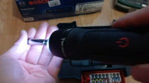 Електровикрутка Bosch Professional GO 3