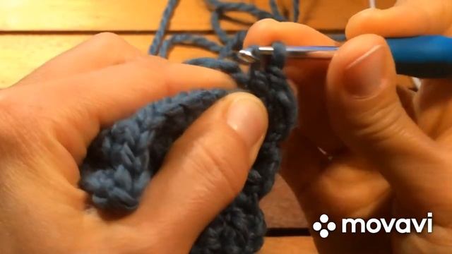 Очень простой рельефный узор крючком/Very Simple Embossed Crochet Pattern