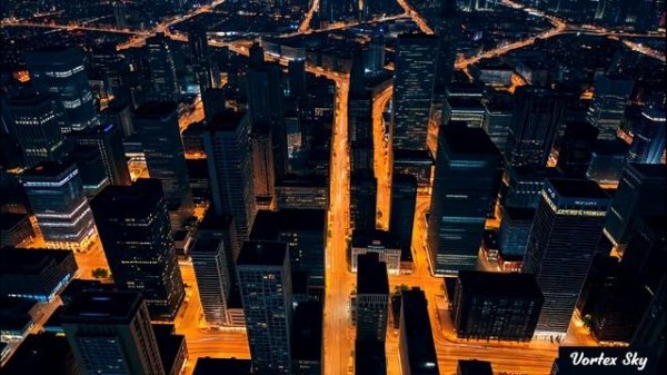 Клип на песню "Холодный город", Vortex Sky 2025