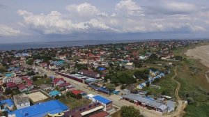 Станица Благовещенская с высоты птичьего полета