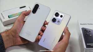 Сравнение Redmi Note 14s - Samsung Galaxy A26 / Арстайл /