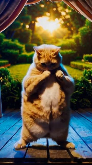 Кот и его солнечный ритм смотреть онлайн