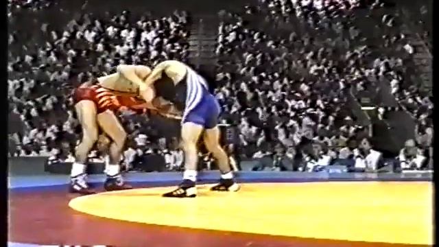 Олимпийские игры-1996 Атланта США 52 кг Чечен оол Монгуш ( смотреть онлайн