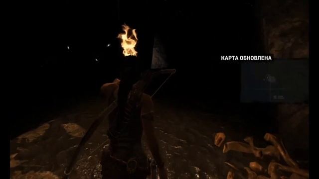 Tomb Raider. РОТТ И ОХОТА НА ВОЛКА. Прохождение #4
