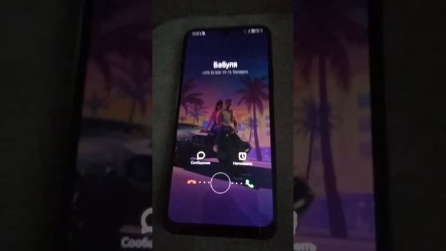 Входящий звонок на Honor X6b (Honor X6b Incoming Call)