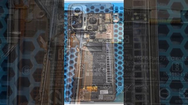 Xiaomi Redmi Note 10 Pro Ремонт Замена батареи смотреть онлайн