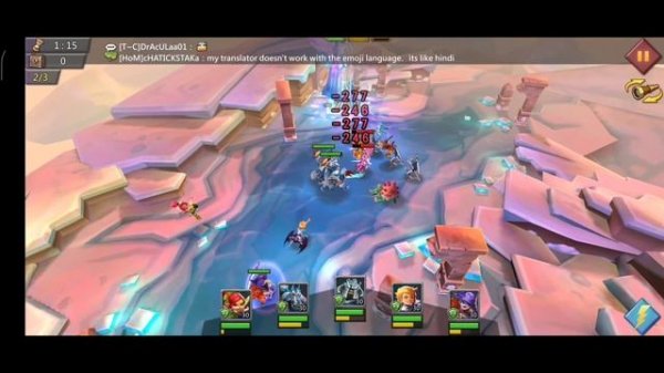 Dusky wolf. Lords Mobile. 2 stage. Сумрачный волк 2 этап