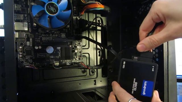 Розпакування SSD Goodram CL100 з Rozetka.ua смотреть онлайн