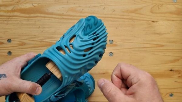 Как сделать любые Кроксы ещё удобнее - ЛАЙФХАК!💡