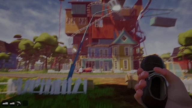 ПРИВЕТ СОСЕД ПРОХОЖДЕНИЕ САМАЯ ПЕРВАЯ БЕТА ВЕРСИЯ ИГР