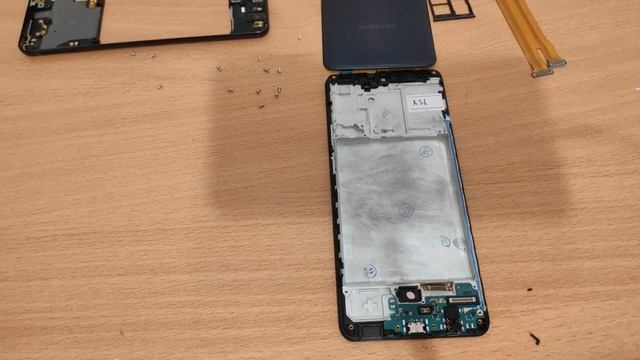 Samsung A31 заміна екрану