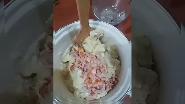 Сырные шарики. (Ең дәмді әрі тез POTATO BALLS)