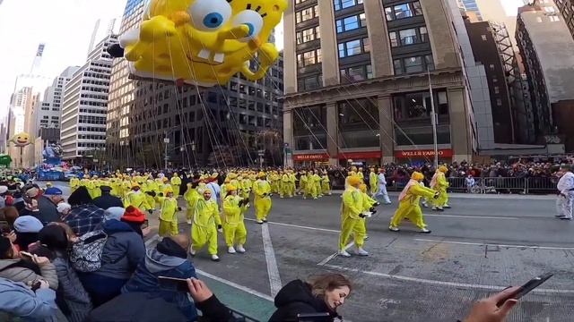 Парад до Дня Подяки в Нью-Йорку / Macy's Thanksgiving Day Parade 2022