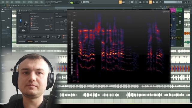 Лучший бесплатный Spectrum Analyzer в FL Studio.Меняю "Wave Candy" до не? смотреть онлайн