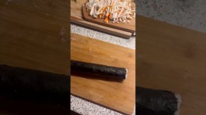 Как скрутить плотно роллы без коврика и приготовления