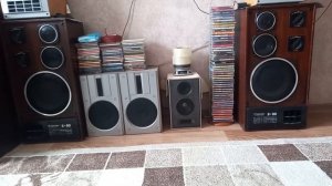 Прикупил CD плеер Marantz CD 6000 и усилитель Marantz PM 6002 звук 🔥?