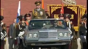 7 ноября 2006 года. Военный парад.