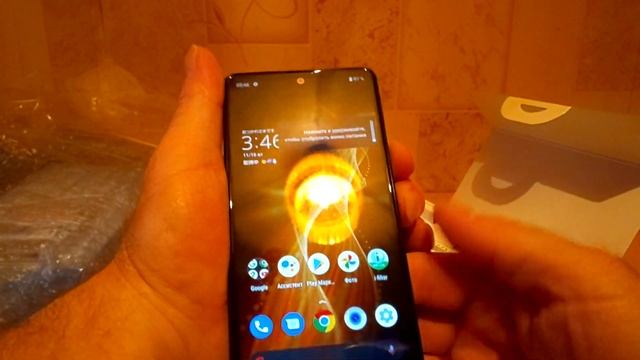 #sharp Sharp Aquos Sense 5g. Посылка из Японии.