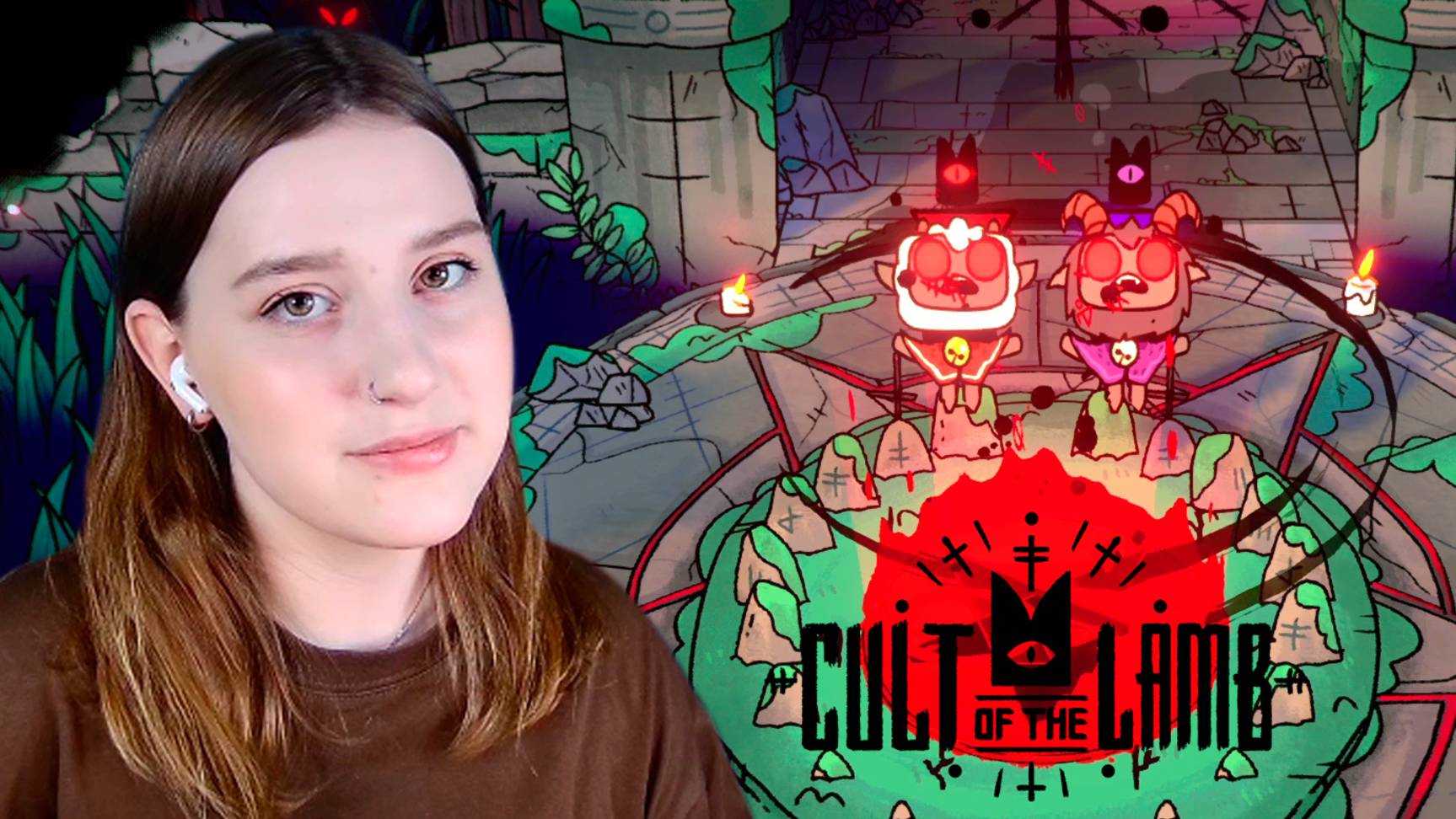 CULT OF THE LAMB: #2 СЛОЖНЕЙШИЙ УРОВЕНЬ смотреть онлайн