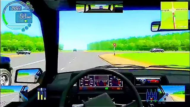 CITY CAR DRIVING ПОЕЗДКА К БАБУШКЕ В ДЕРЕВНЕ КУРАЙ