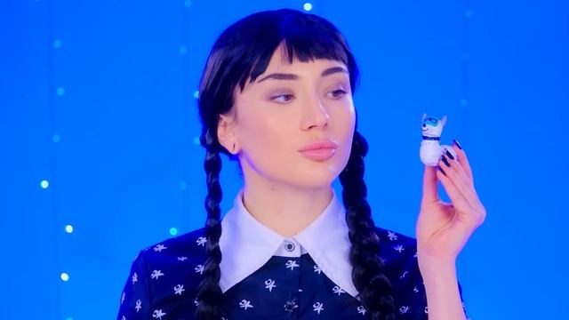 Крутой Арт-Челлендж: 3d-Ручка и Блинчики с Уэнсдей Адда?