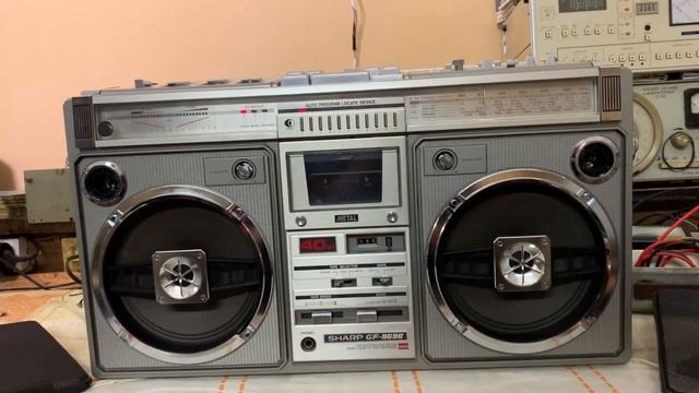 Sharp GF-9696. Обзор некоторых функций ЛПМ