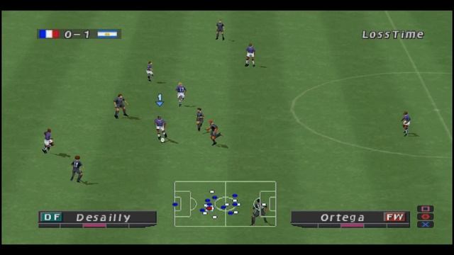 Pro Evolution Soccer 2 | PES 2 | Игроматч Франция - Аргентина смотреть онлайн