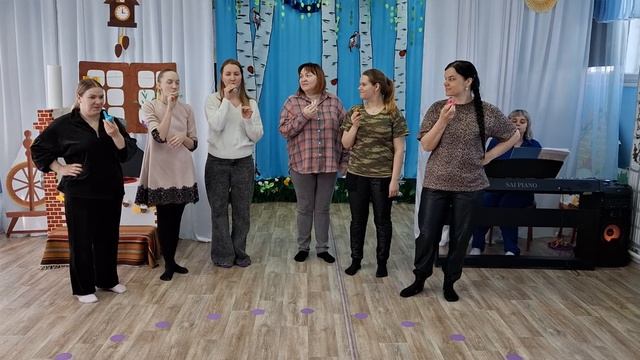 Открытое занятие 2 младшей группы 