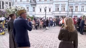 «Песни Победы» совместное мероприятие МГНП и Тургеневской библиотеки